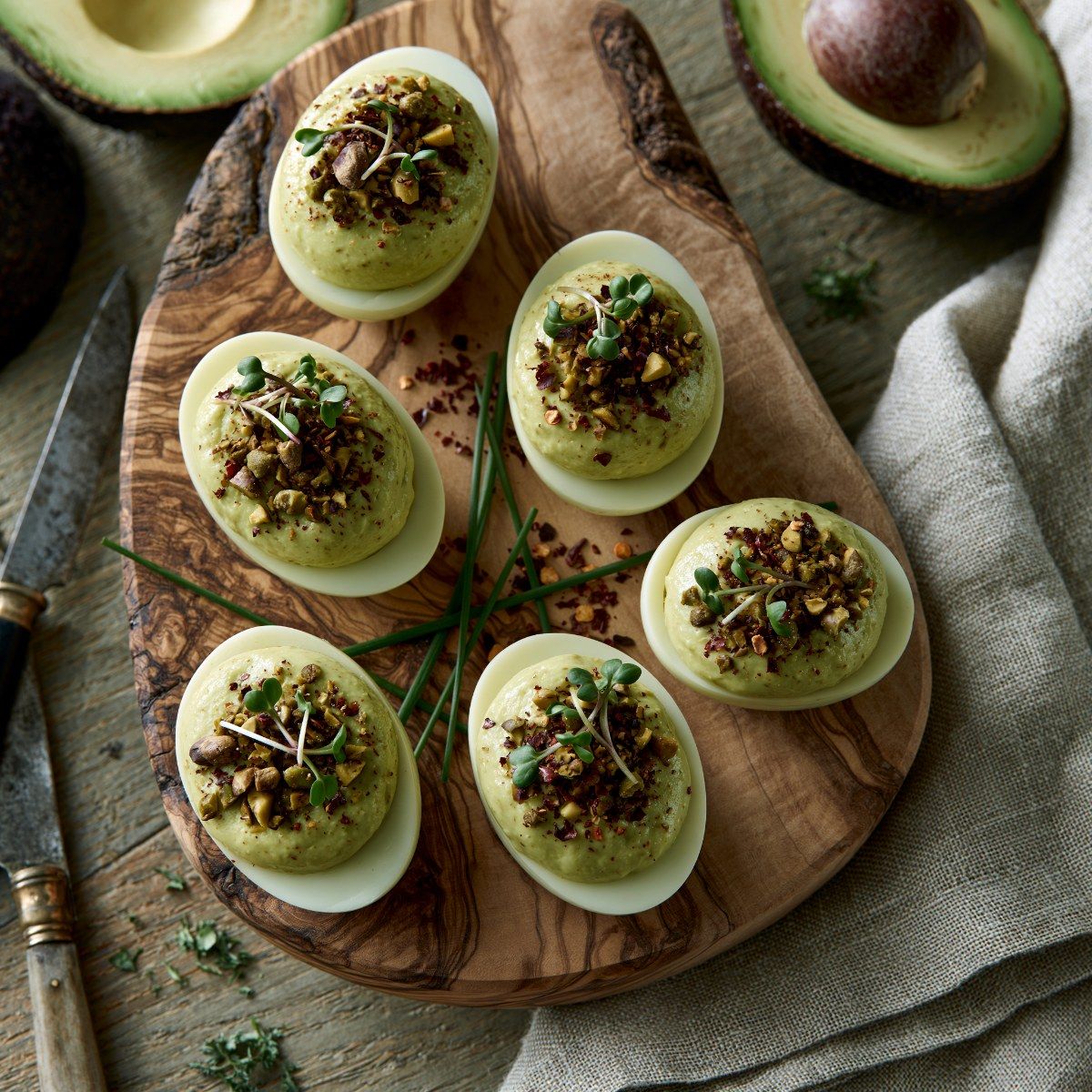 Green Egg Muffins with Feta & Spinach